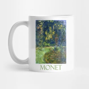 Water Lily Pond at Giverny (1919) by Claude Monet Mug